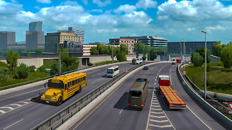 School Bus Transport Simulator スクリーンショット 4