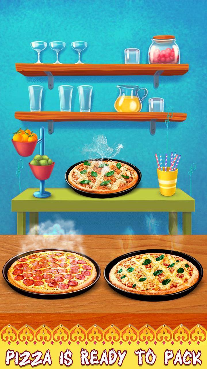 Pizza Maker Pizza Cooking Game スクリーンショット 2