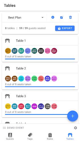 Table Tailor: Seating Planner Tangkapan skrin 1