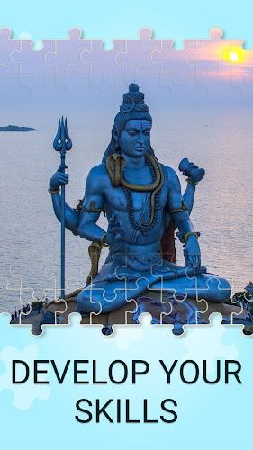 Hindu gods jigsaw puzzles game Schermafbeelding 4