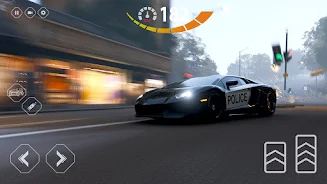 Police Car Racing Police Games स्क्रीनशॉट 4