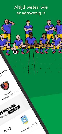 Voetbal.nl ဖန်သားပြင်ဓာတ်ပုံ 1