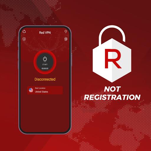 Red VPN (MOD)應用截圖第1張