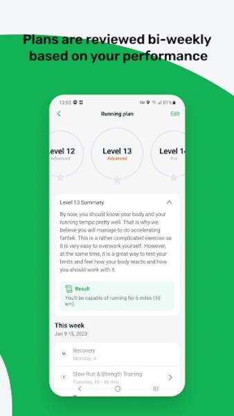 Joggo: Lauf-App & Coach Screenshot 4