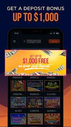 Mohegan Sun NJ - Online Casino Screenshot 2