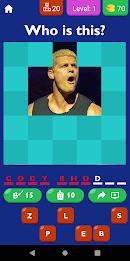 WWE Guess The Wrestler Game Zrzut ekranu 1