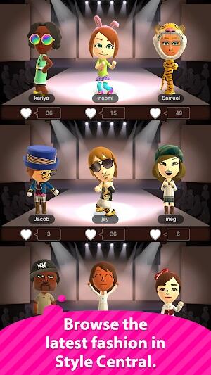 miitomo apk สำหรับ Android