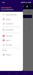 Socks Injector - Tunnel VPN स्क्रीनशॉट 3
