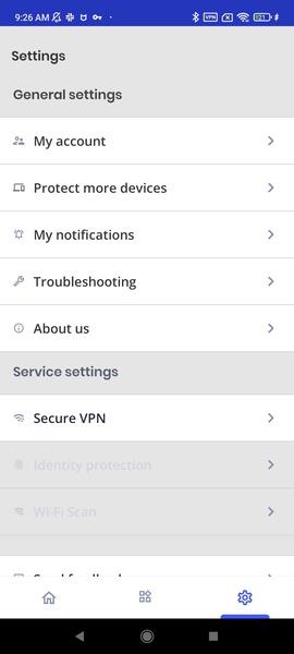 McAfee Security: Antivirus VPN স্ক্রিনশট 3