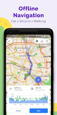 OsmAnd+ — Mapas y GPS Offline Captura de pantalla 2