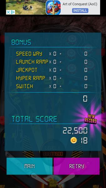Schermata Pinball King 4