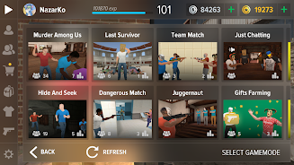 GM Online : Murder Among Us Capture d'écran 2