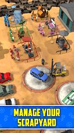 Scrapyard Tycoon Idle Game スクリーンショット 1