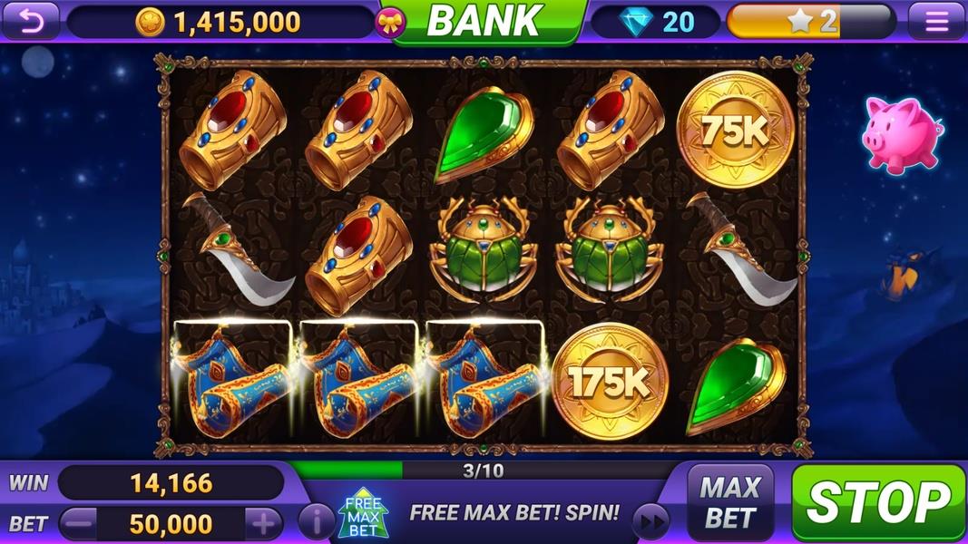 Casino slots Screenshot 3