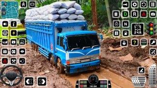Offroad Mud Truck games Sim 3D Tangkapan skrin 3