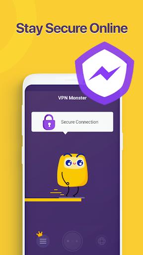 VPN Monster - Secure VPN Proxy Captura de pantalla 2