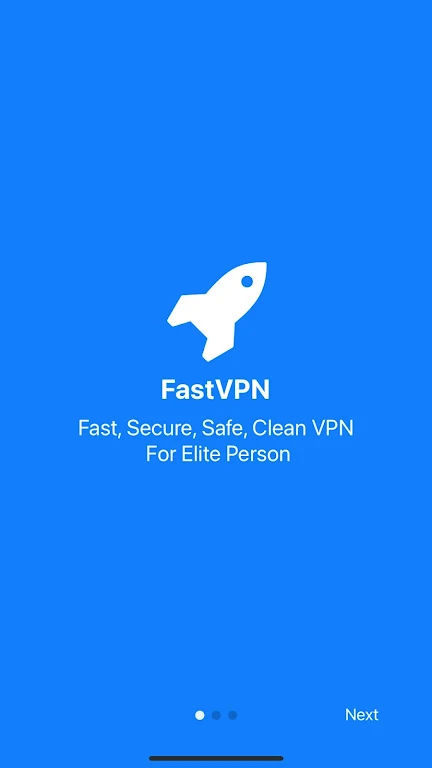 VPN : Fast, Secure and Safe Screenshot 1