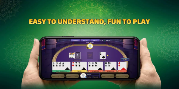 13 Card Rummy - Online Rummy Captura de tela 3