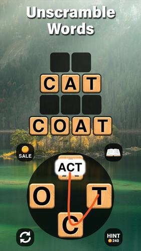 Word Hunt: Word Puzzle Game Capture d'écran 3