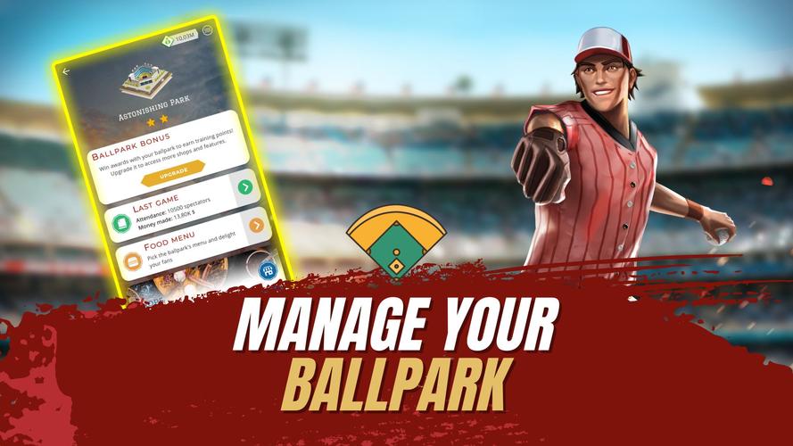 Astonishing Baseball Manager スクリーンショット 4