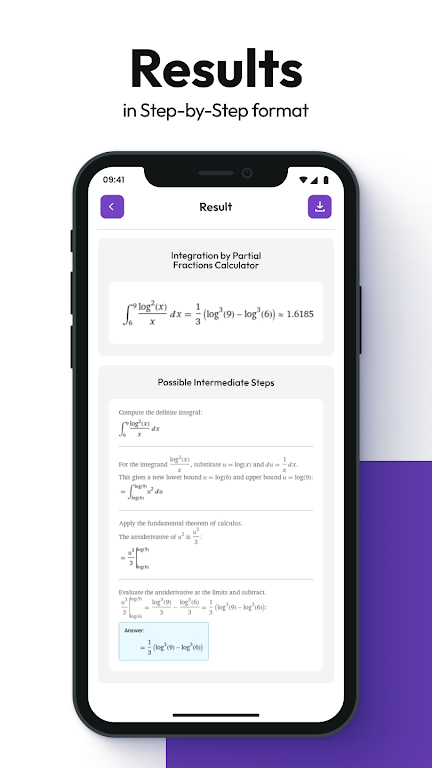 Double Integral Calculator應用截圖第3張