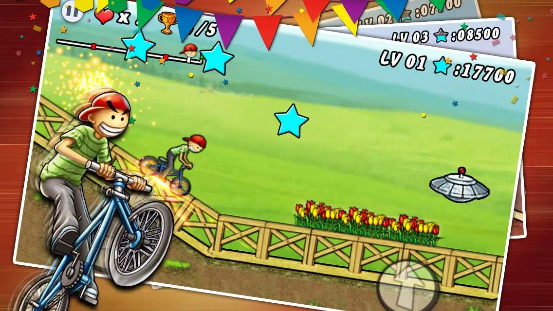 BMX Boy Screenshot 1