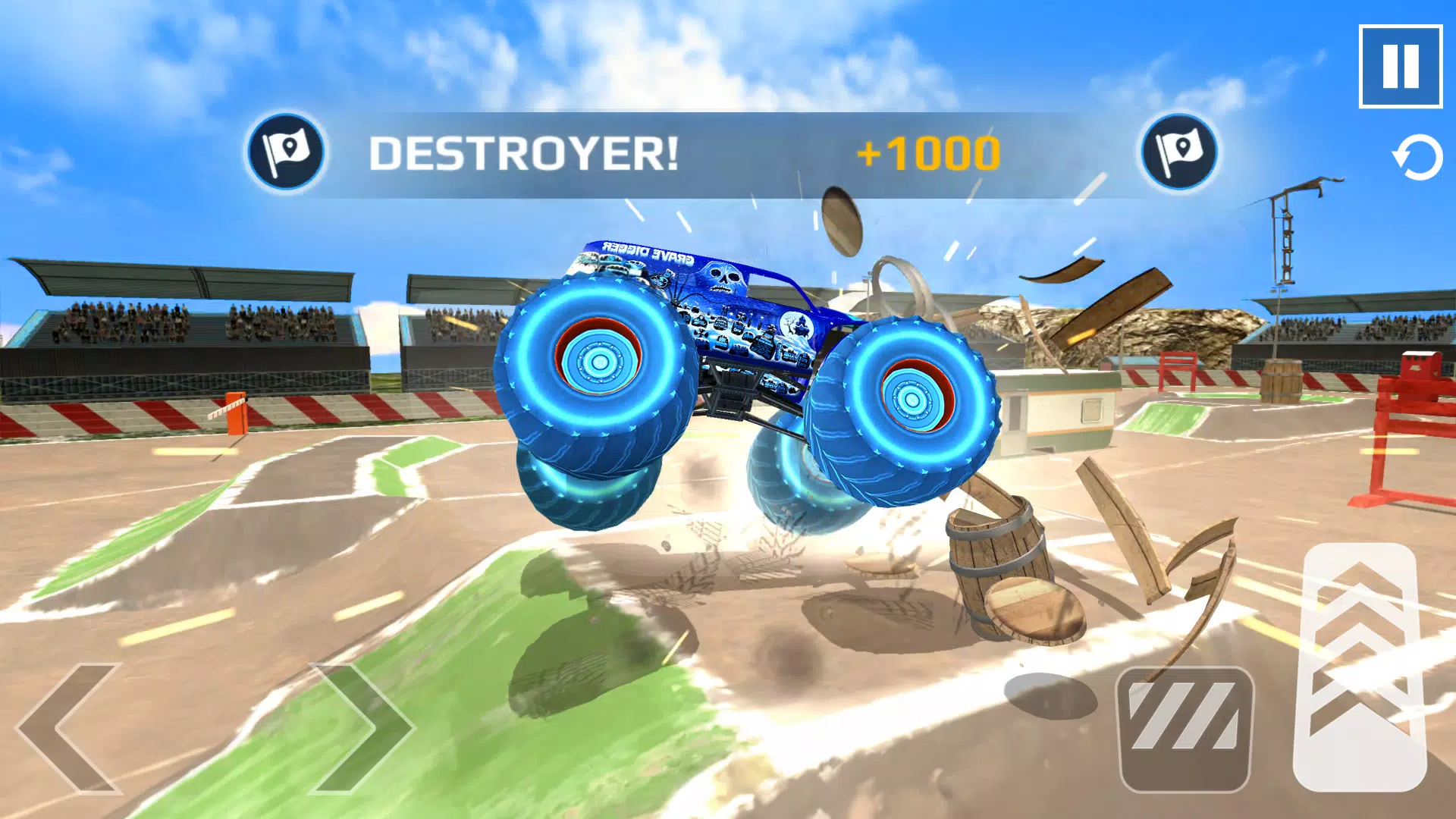 Car Games: Monster Truck Stunt Screenshot 4