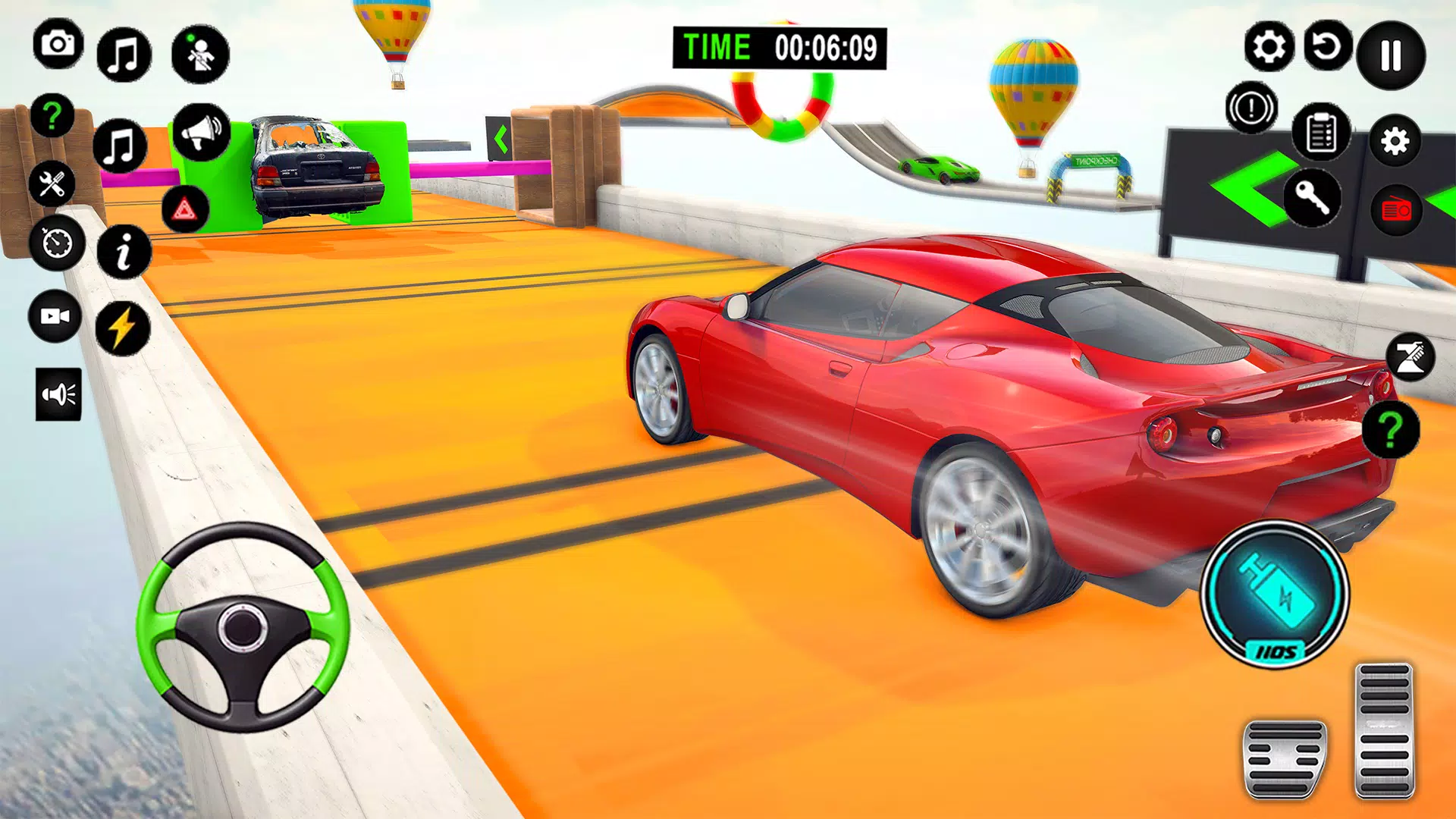 Car Stunt Mega Ramp: Car Games スクリーンショット 4