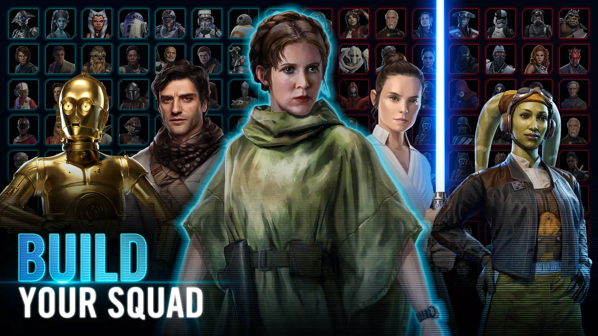 Star Wars™: Galaxy of Heroes Captura de tela 1