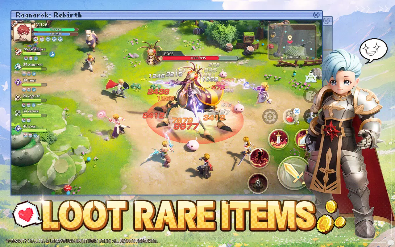 Ragnarok: Rebirth 스크린샷 2