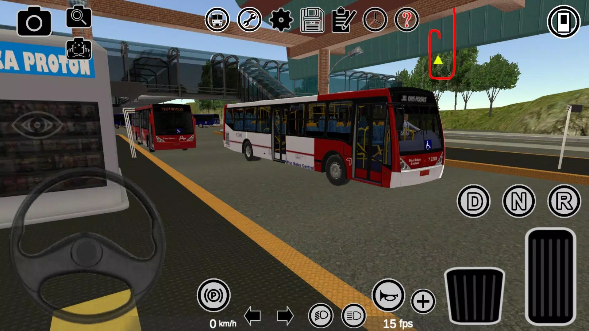 Proton Bus Simulator Urbano應用截圖第1張