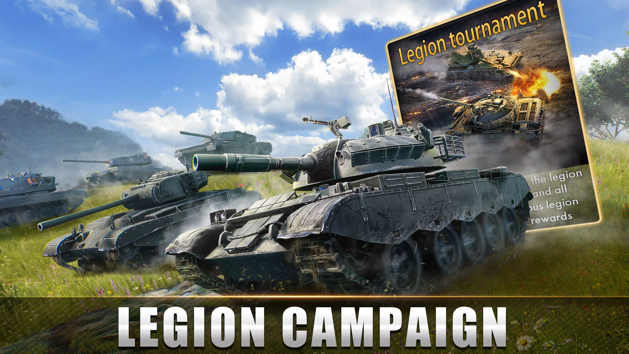 Tank Warfare: PvP Battle Game Captura de tela 3