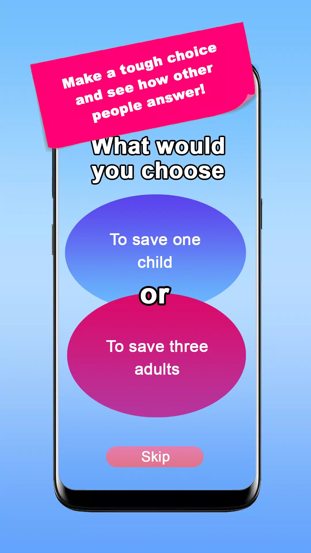 What would you choose? Dilemma Captura de pantalla 2