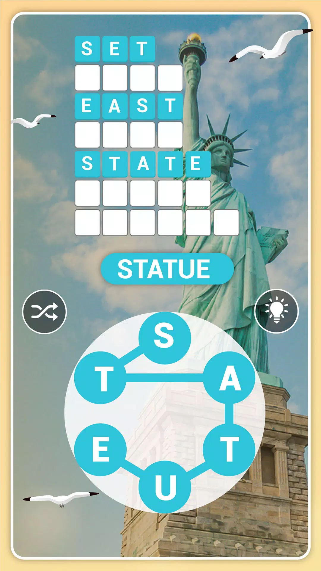 Word City Classic: Word Search應用截圖第3張