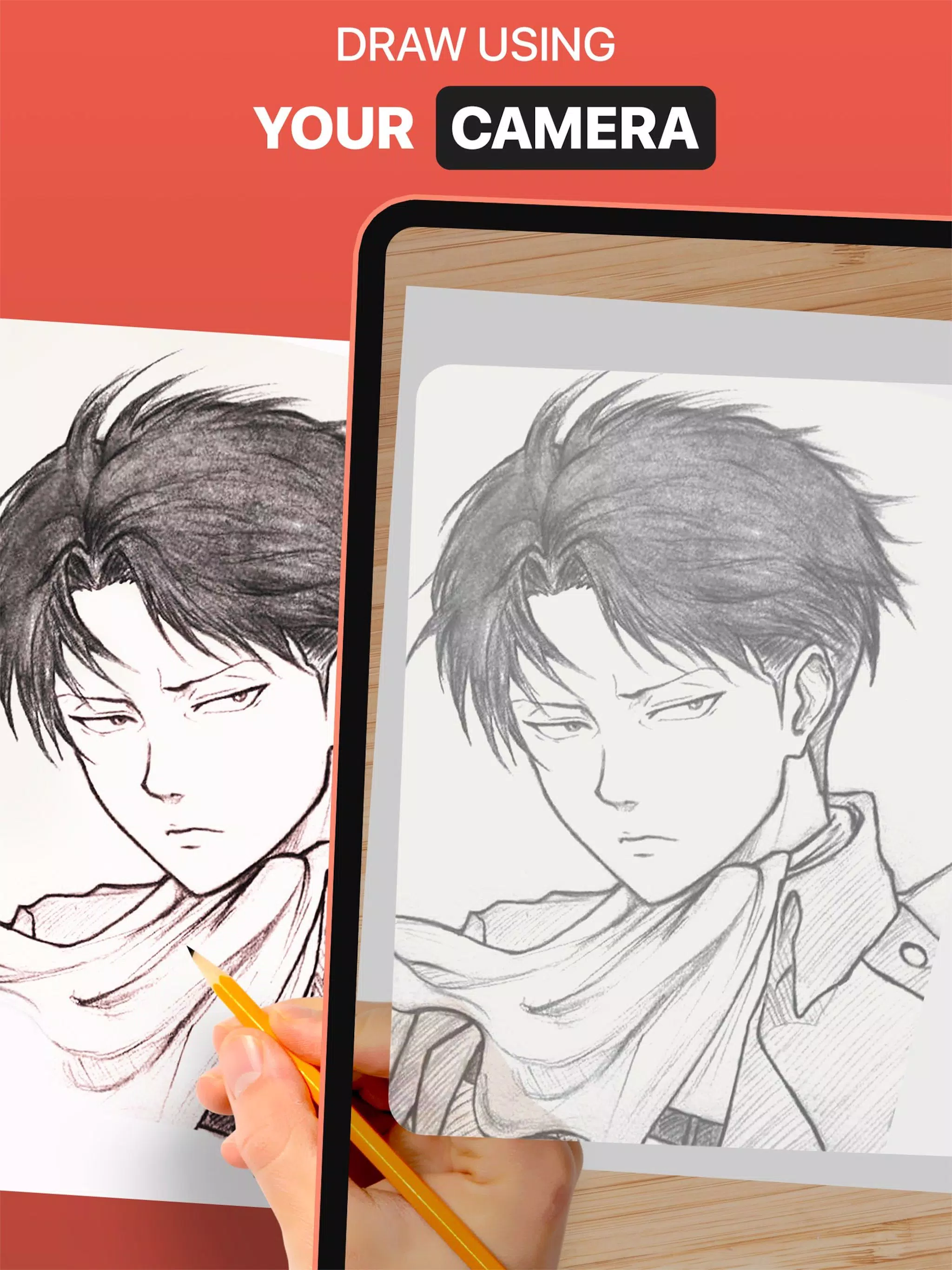 AR Drawing: Trace & Sketch应用截图第4张