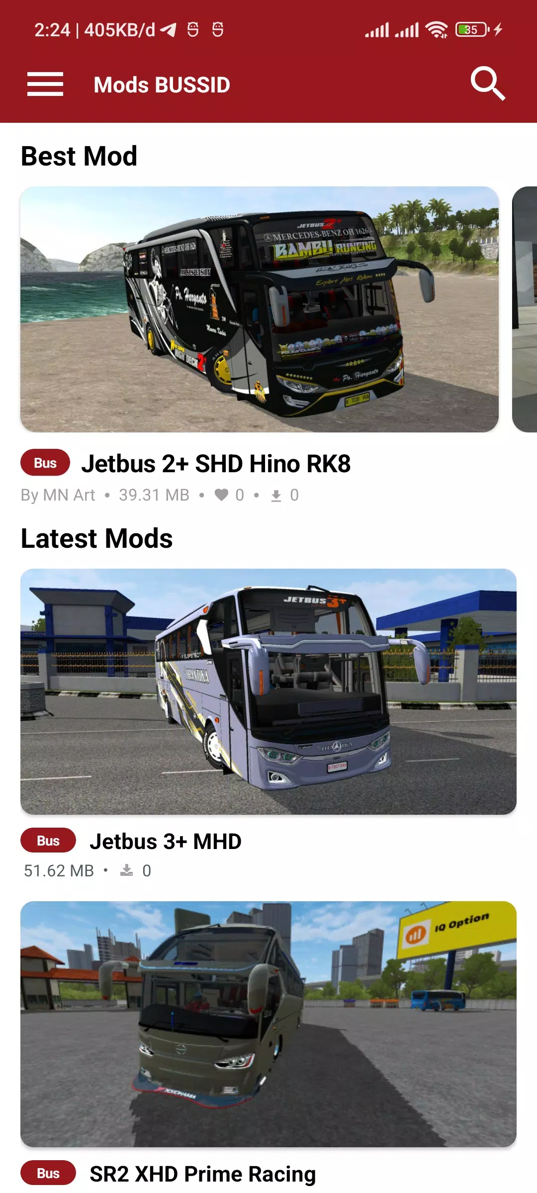 Mod Bus Simulator Basuri 스크린샷 3