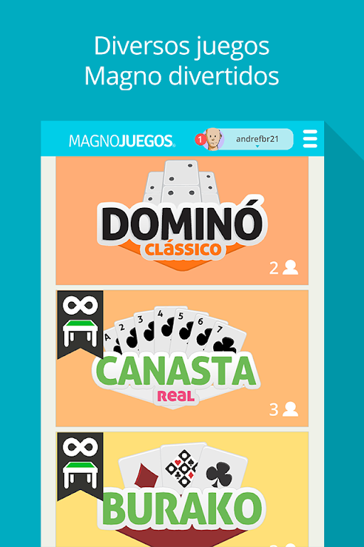 MagnoJuegos 5-EN-1 ภาพหน้าจอ 1