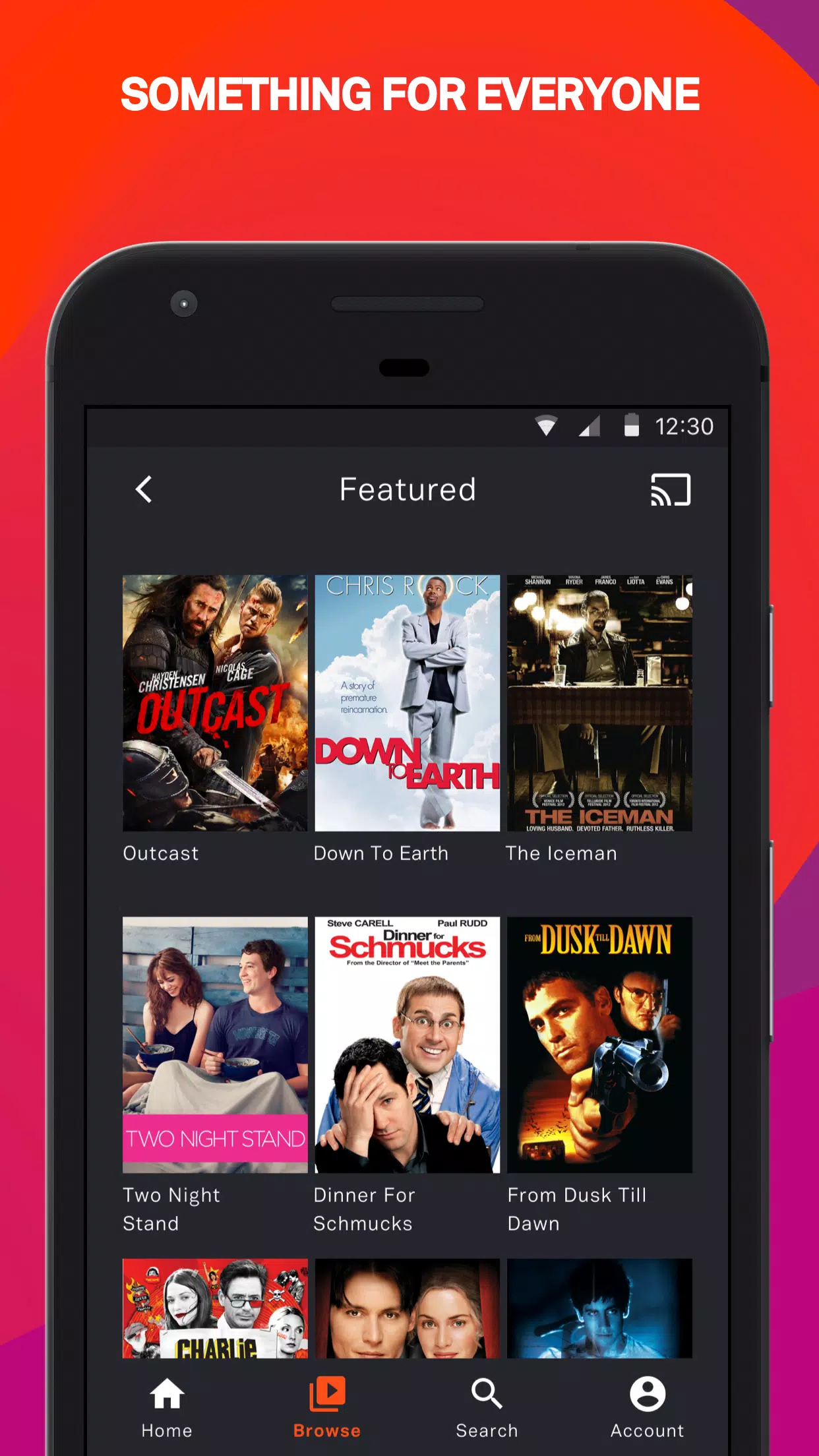 Tubi: Films et télévision Capture d'écran 3