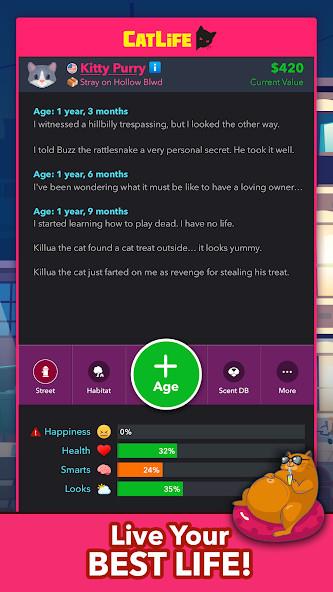 BitLife Cats - CatLife Schermafbeelding 4