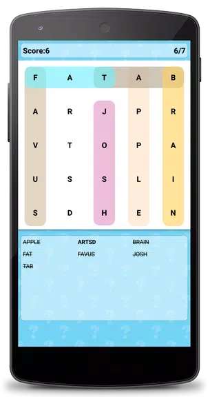 Word Search - Seek & Find Cros應用截圖第4張