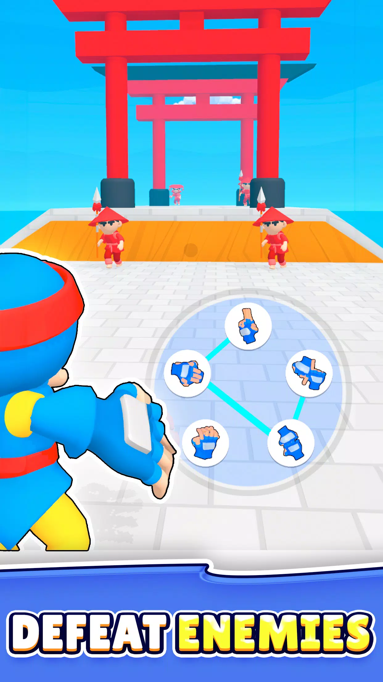 Ninja Hands 2 Скриншот 2