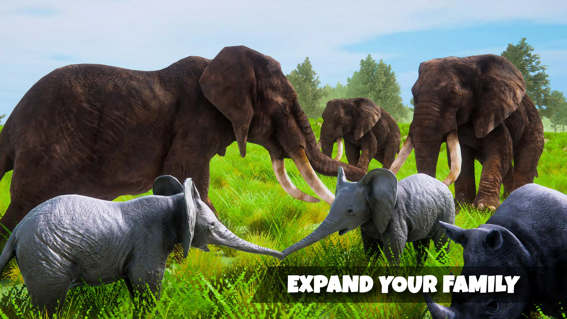 Elephant Simulator Wild Life应用截图第1张