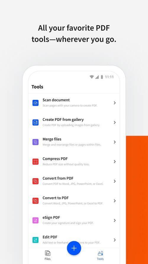 Smallpdf: All-In-One PDF App Tangkapan skrin 3