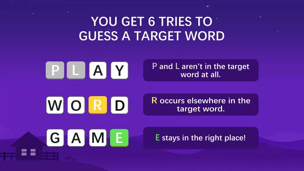 Worlde: Cowordle Word Games 스크린샷 2