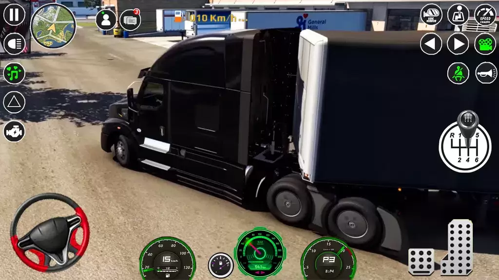 American Cargo City Driving 3D Ảnh chụp màn hình 4