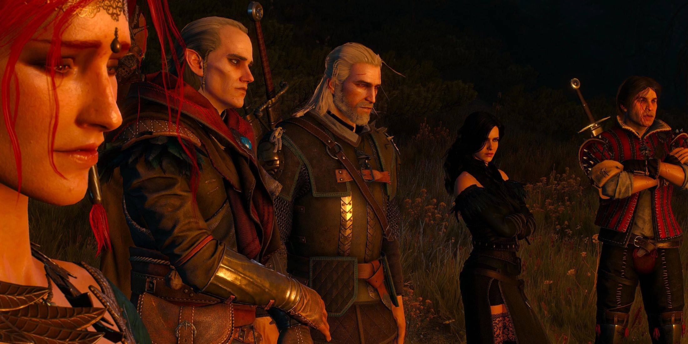 เกมใหม่ของ Witcher เปิดตัวคุณลักษณะการสร้างตัวละคร