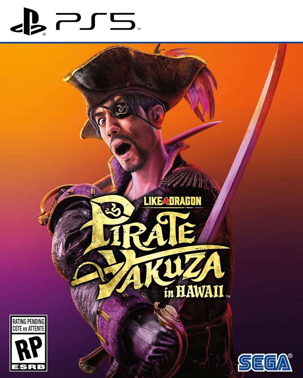 Comme un dragon: Pirate Yakuza dans Hawaii Standard Edition