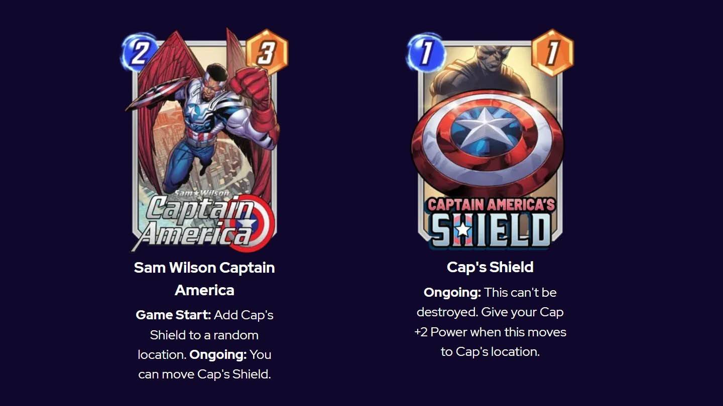 Sam Wilson Capitão América