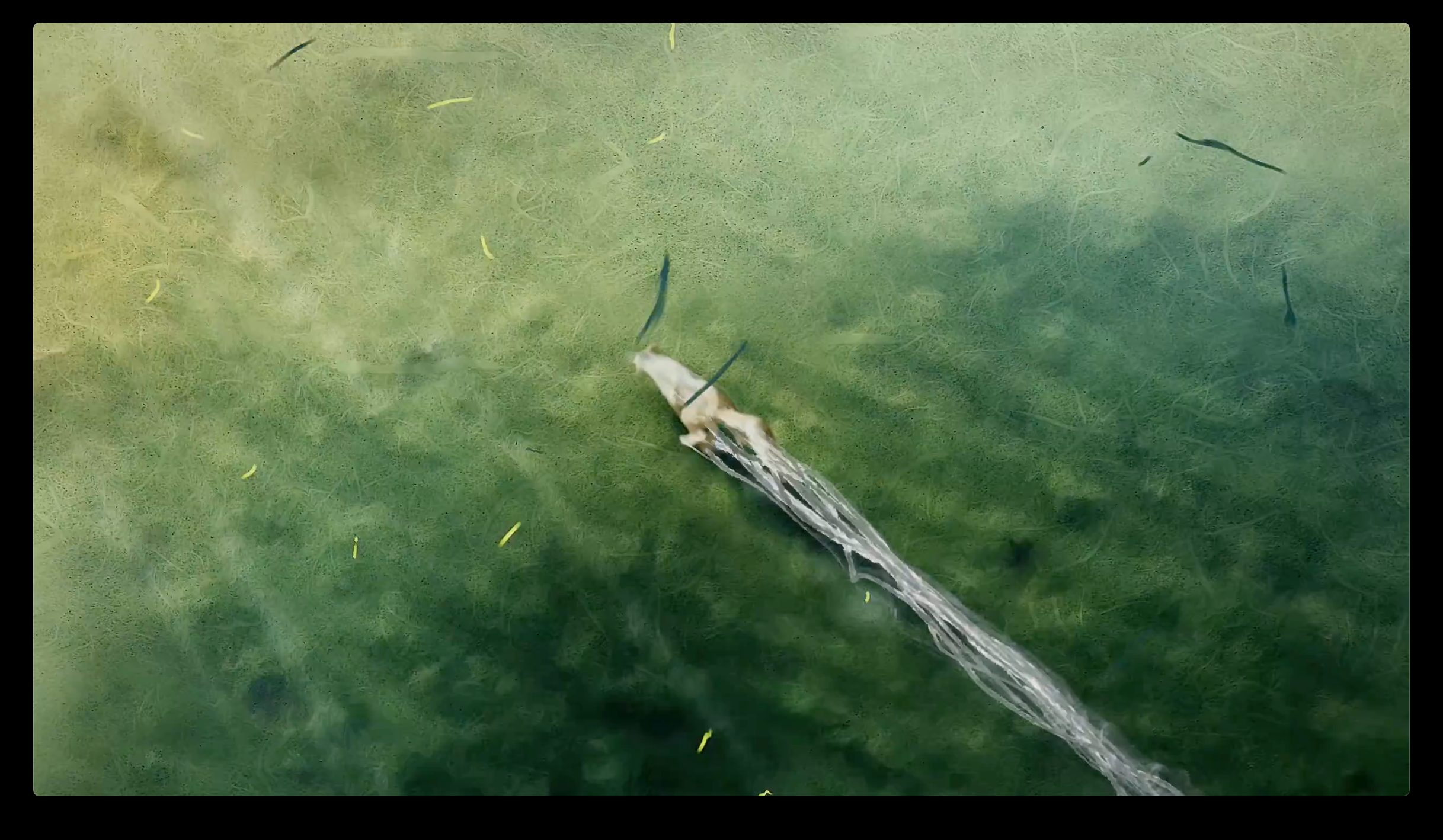 Image: Okami 2 Game Awards Teaser Screenshot 6