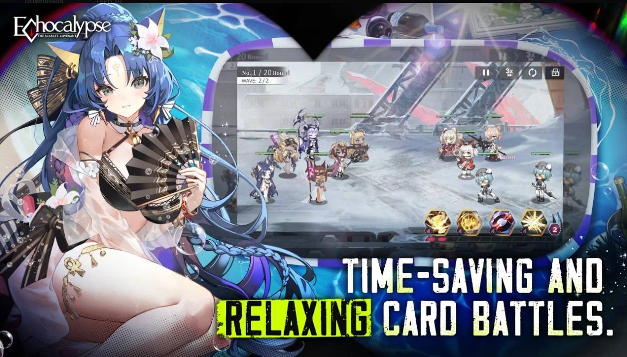 Recursos do BlueStacks para ajudá-lo a aumentar a eficiência no Echocalypse